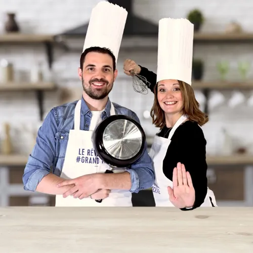 Millefeuille aux Pommes Caramélisées